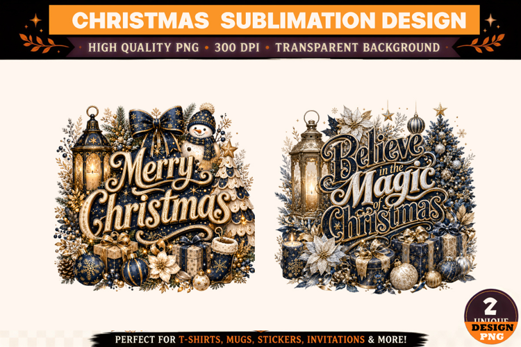 Merry Christmas Sublimation Design,Christmas png