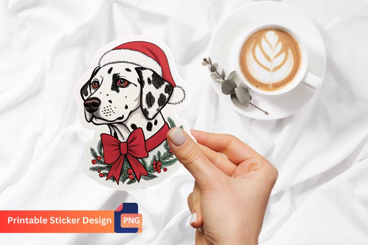 Dalmatian Clipart Image 4