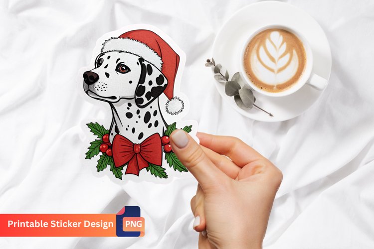 Dalmatian Clipart Image 3