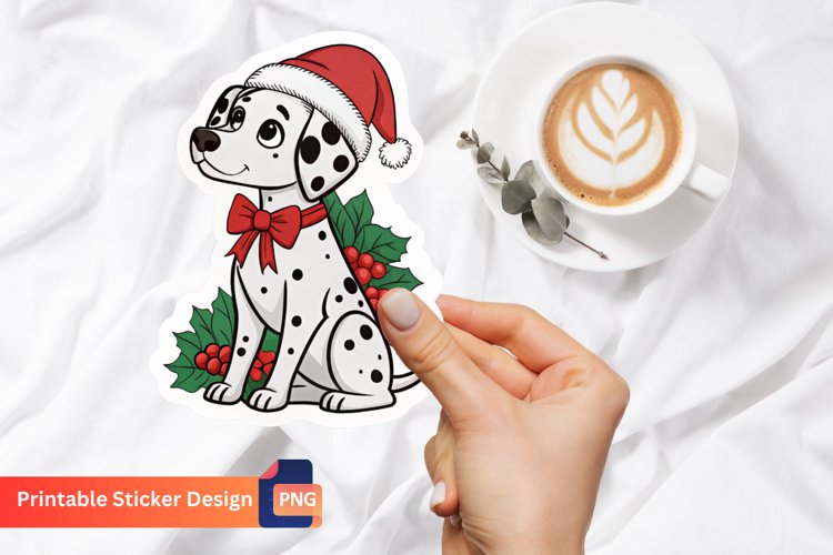 Dalmatian Clipart Image 2