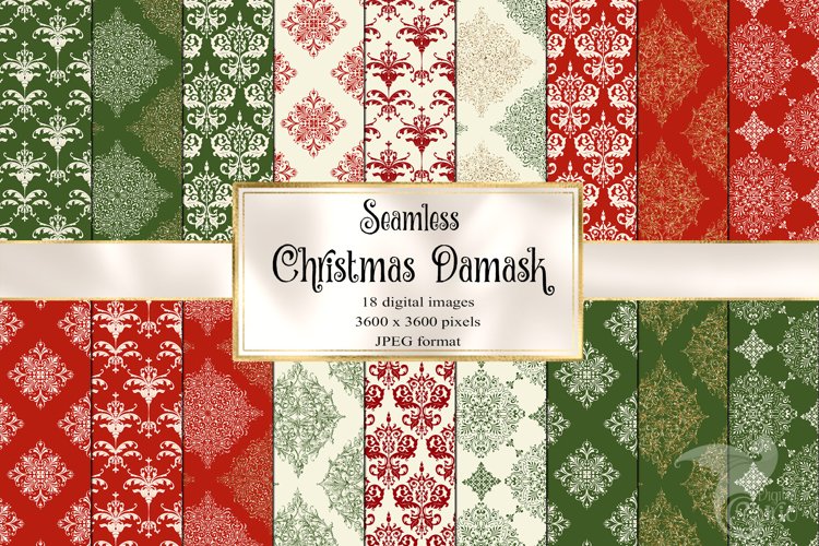 Christmas Seamless Pattern Image 3