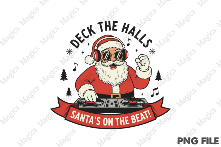 Merry Christmas Clipart Image 8