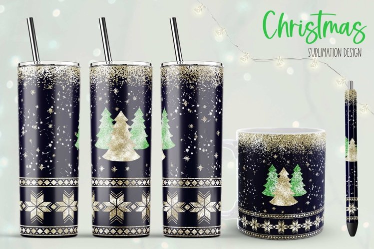 Sublimation Tumbler Designs Image 16