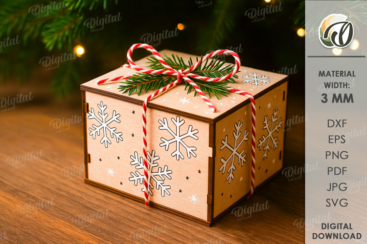 Gift Box Clipart Image 5
