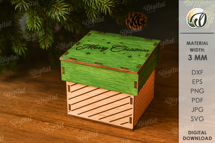 Gift Box Clipart Image 4