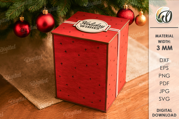 Gift Box Clipart Image 3