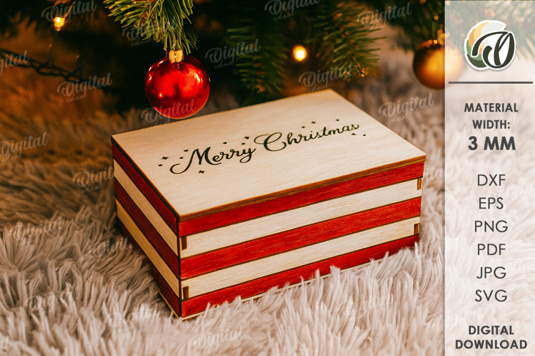 Gift Box Clipart Image 2