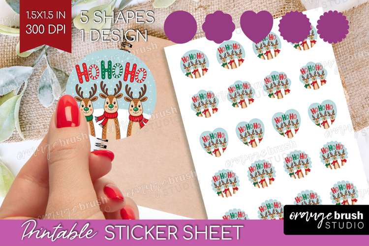 Christmas Stickers Image 3