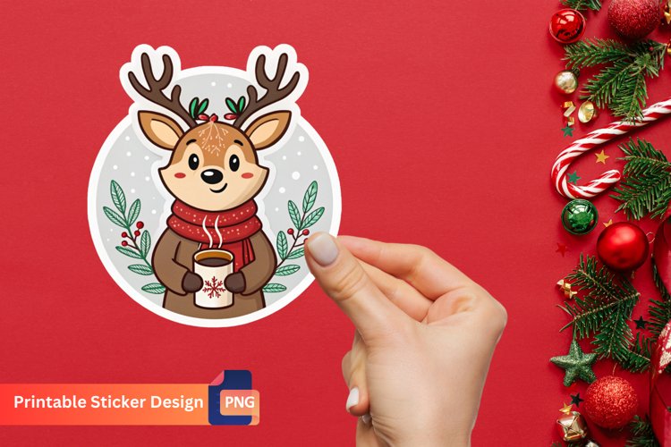 Christmas Stickers Image 23