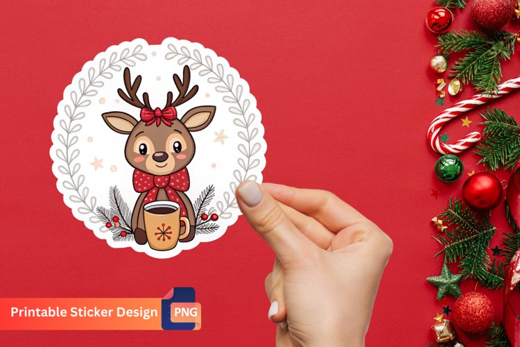 Christmas Stickers Image 22