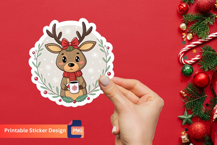 Christmas Stickers Image 22