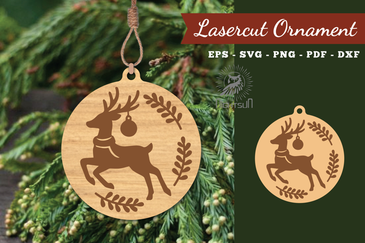 Deer Clipart Image 6