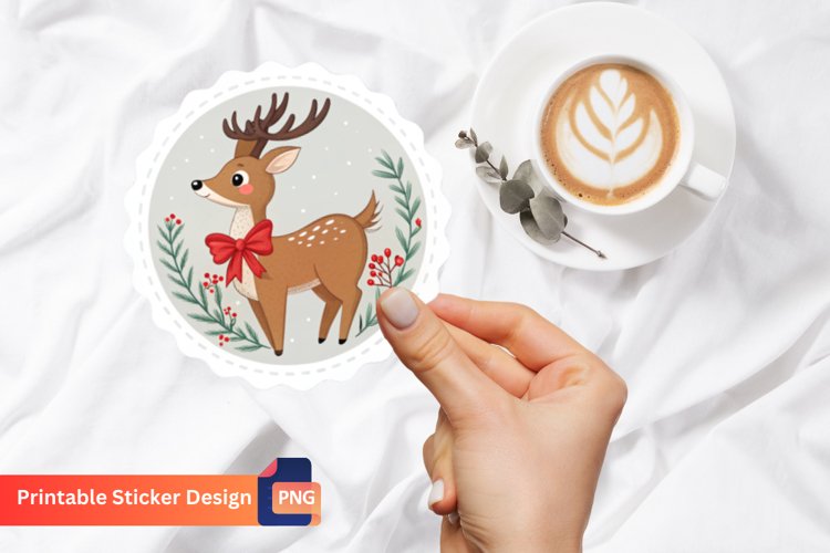 Reindeer Clipart Image 2