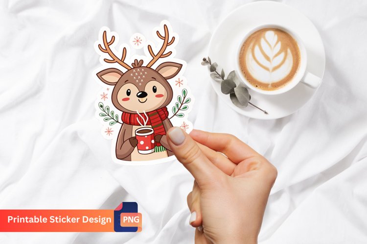 Deer Head Clipart Image 8