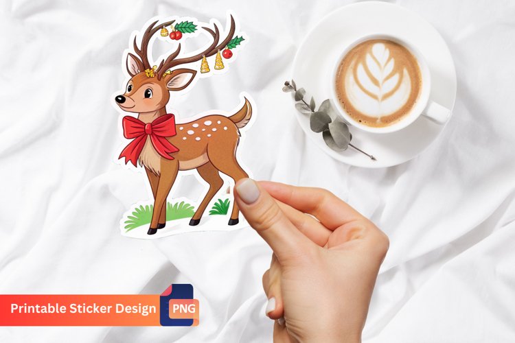 Reindeer Clipart Image 3