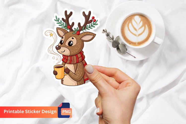 Deer Head Clipart Image 7