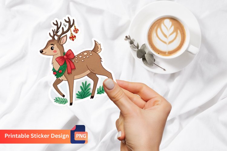 Reindeer Clipart Image 2