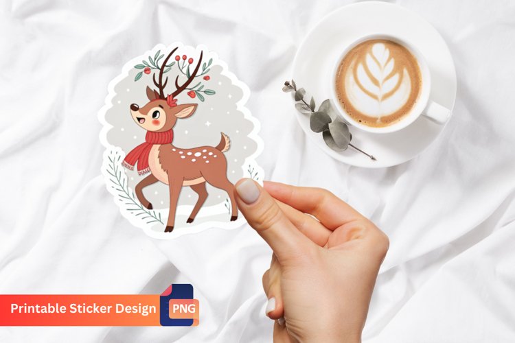 Reindeer Clipart Image 5