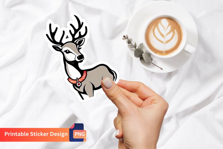 Reindeer Clipart Image 3