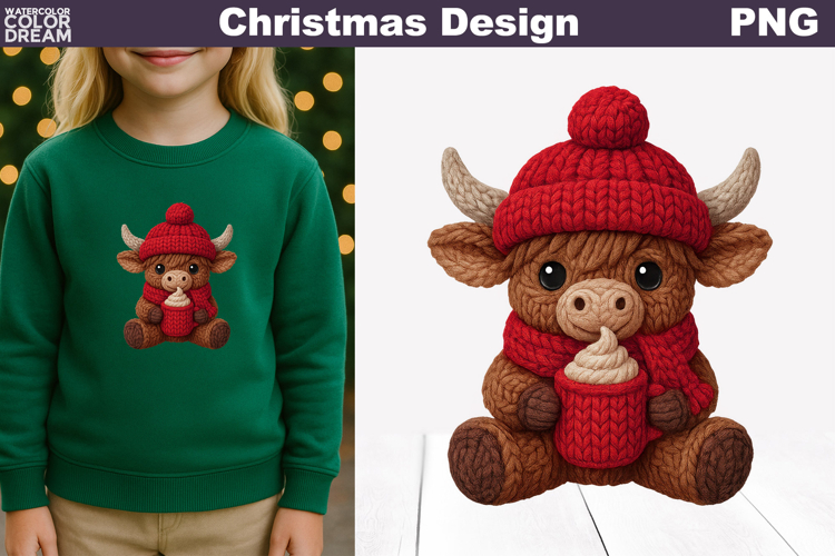 Highland Cow Clipart Image 11