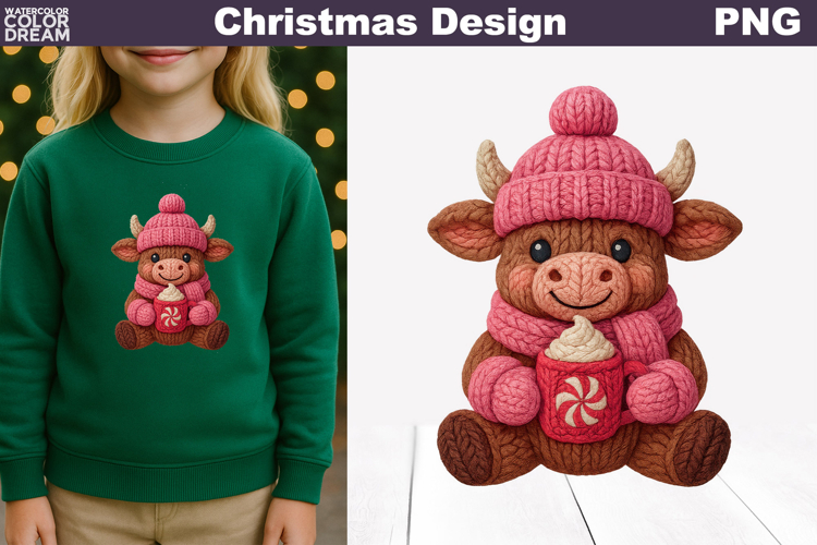 Highland Cow Clipart Image 9