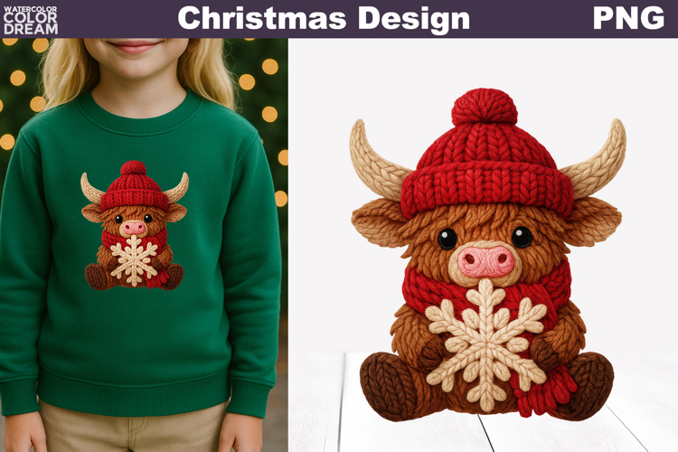 Highland Cow Clipart Image 8