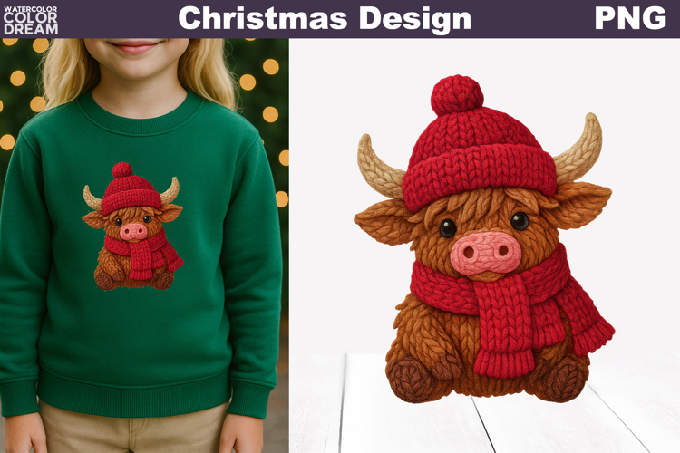 Highland Cow Clipart Image 7