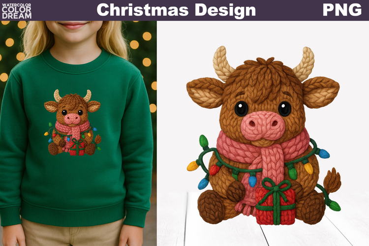 Highland Cow Clipart Image 6