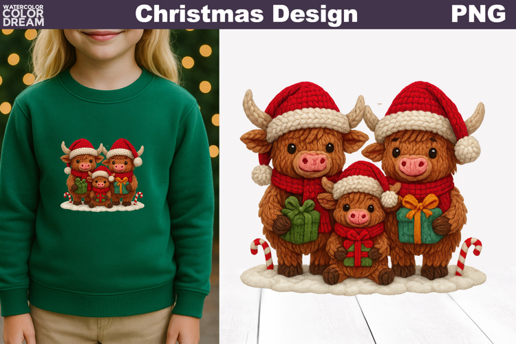 Highland Cow Clipart Image 5