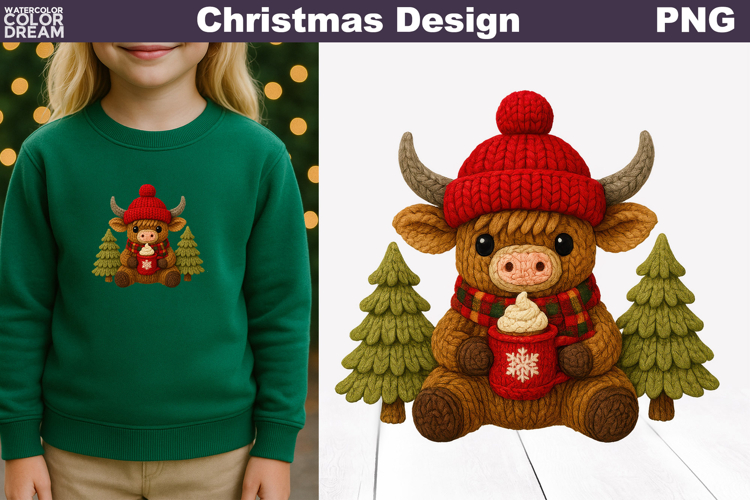 Highland Cow Clipart Image 4