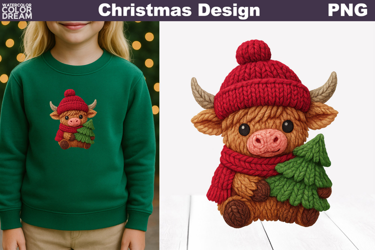 Highland Cow Clipart Image 3