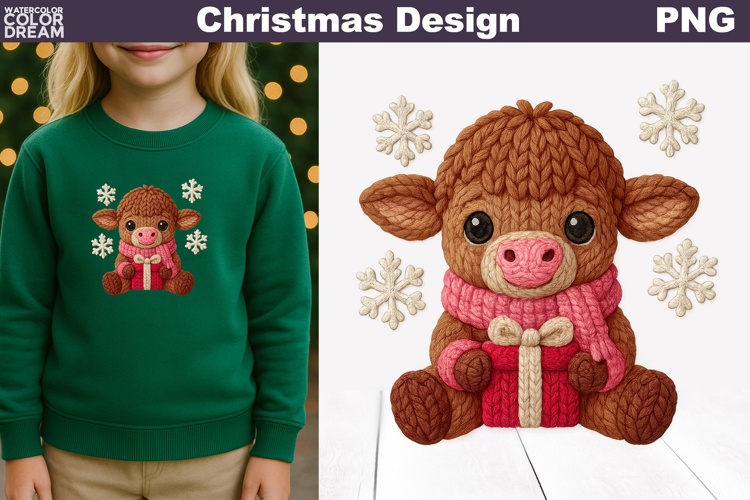 Highland Cow Clipart Image 2