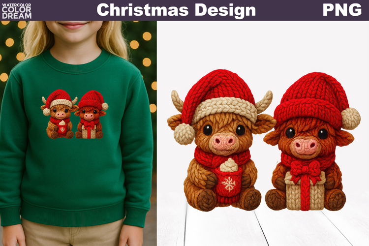 Highland Cow Clipart Image 12