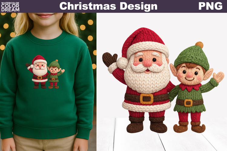 Santa Claus Clipart Image 13