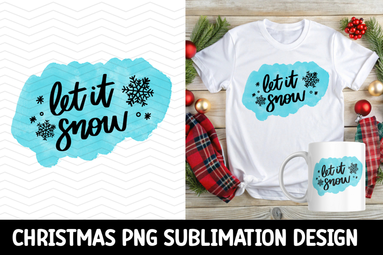 Christmas Sublimation Design, christmas png illustration