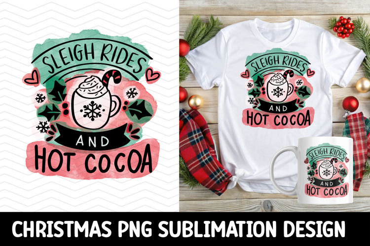 Christmas Sublimation Design, christmas png illustration