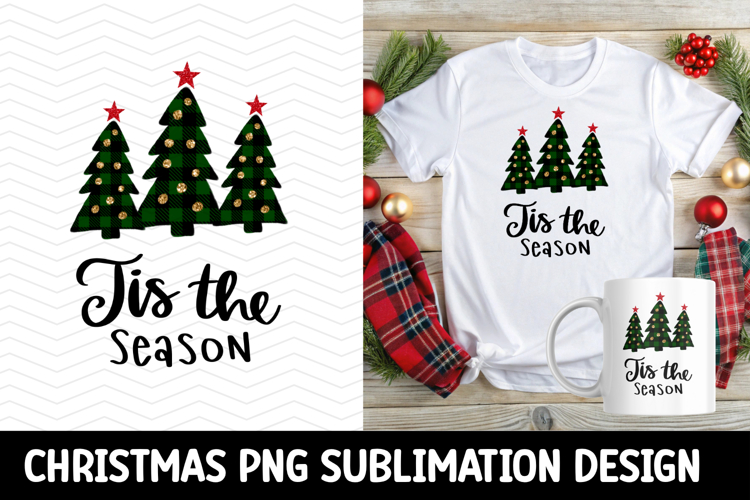 Christmas Sublimation Design, christmas png illustration