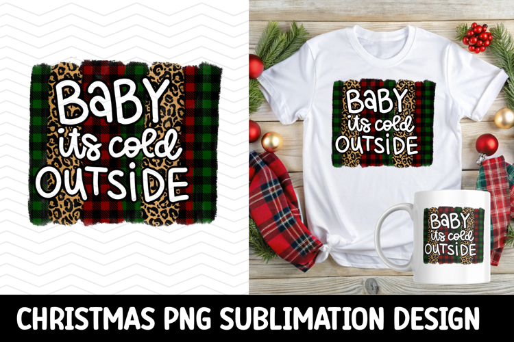 Christmas Sublimation Design, christmas png illustration