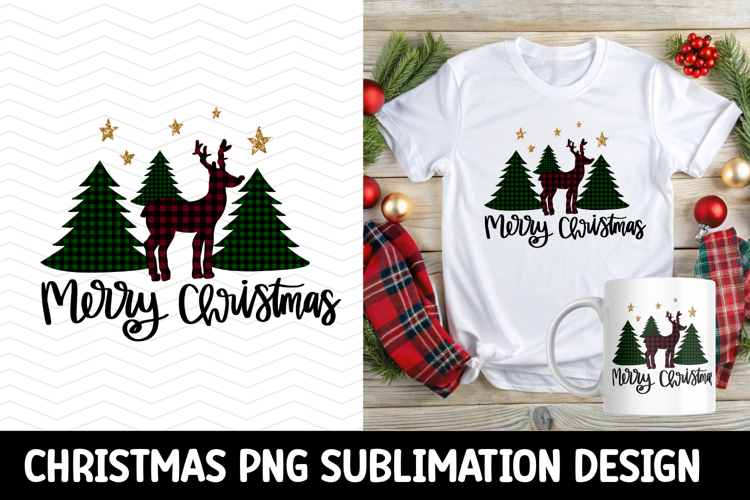 Christmas Sublimation Design, christmas png illustration