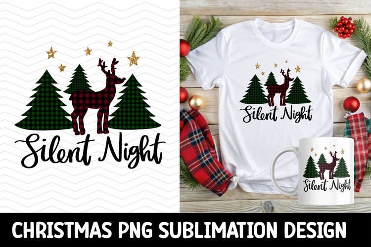 Christmas Sublimation Design, christmas png illustration