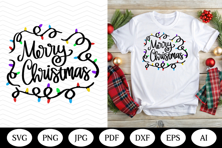 Christmas SVG design, christmas png clipart, illustration