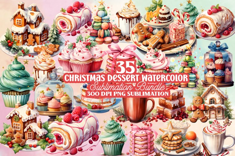 Christmas Cookies Clipart Image 12