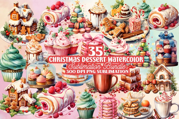 Christmas Cookies Clipart Image 9