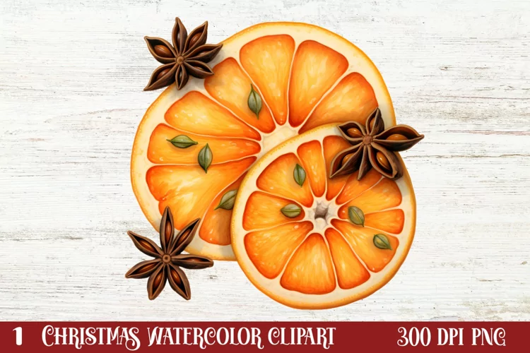 Christmas Dessert Clipart Sublimation, Christmas Dessert