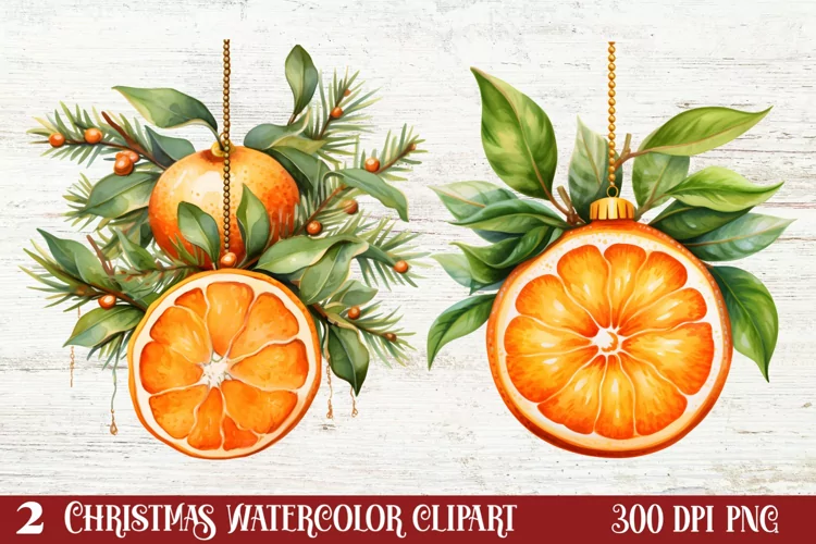Christmas Dessert Clipart Sublimation, Christmas Dessert