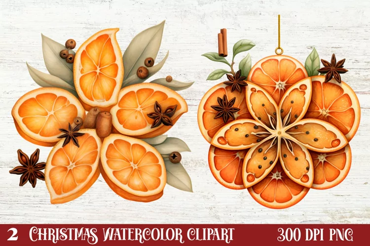 Christmas Dessert Clipart Sublimation, Christmas Dessert