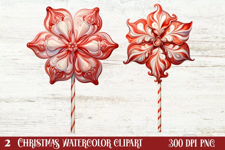 Christmas Dessert Clipart Sublimation, Christmas Dessert