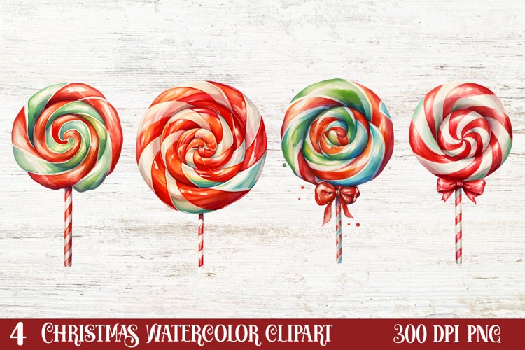 Christmas Dessert Clipart Sublimation, Christmas Dessert