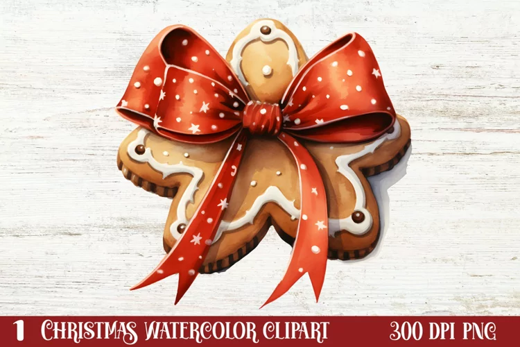 Christmas Dessert Clipart Sublimation, Christmas Dessert