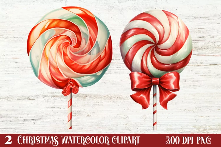 Christmas Dessert Clipart Sublimation, Christmas Dessert